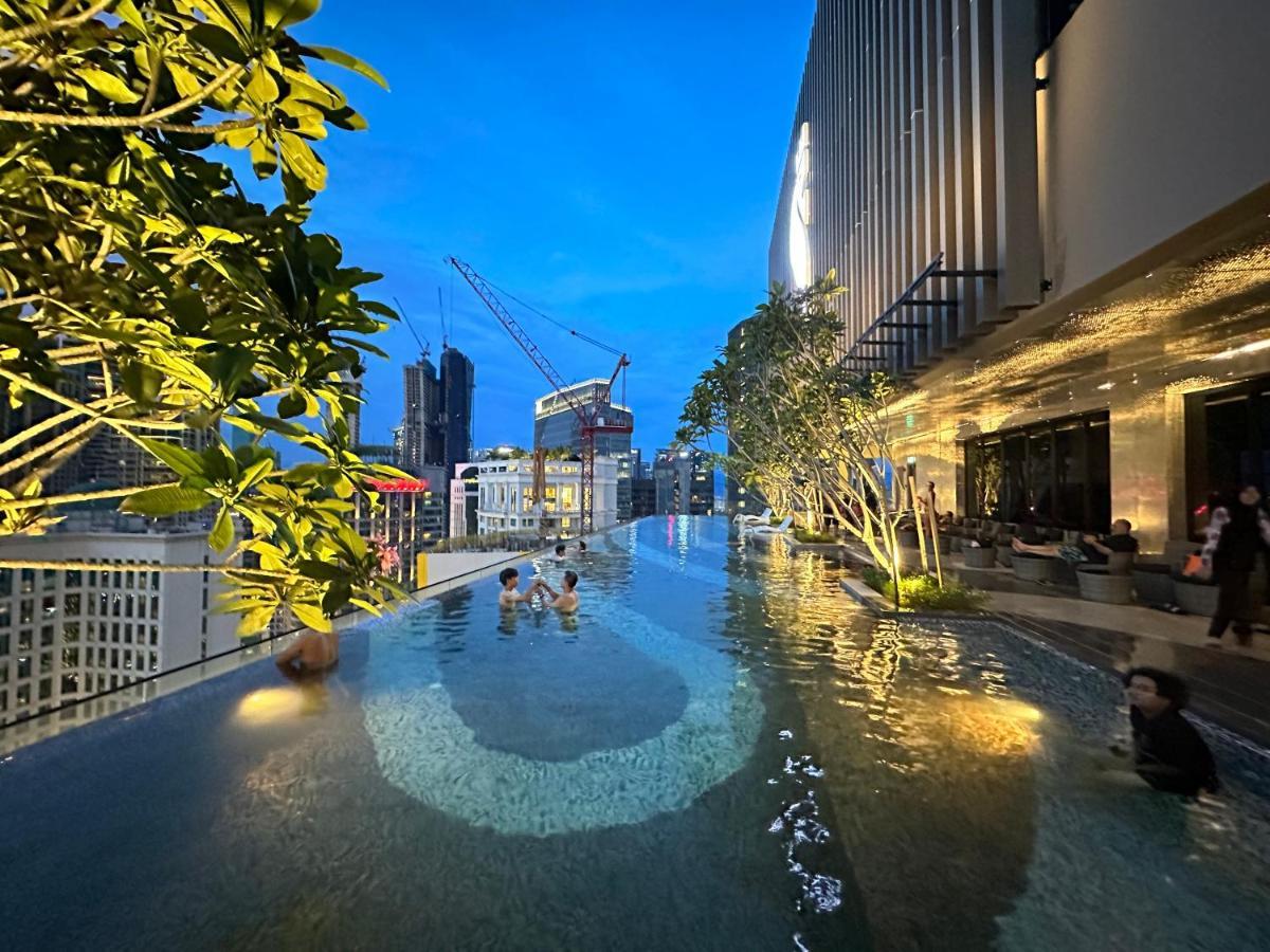 The Axon Suites Bukit Bintang Klcc By Skyscraper Kuala Lumpur Eksteriør bilde