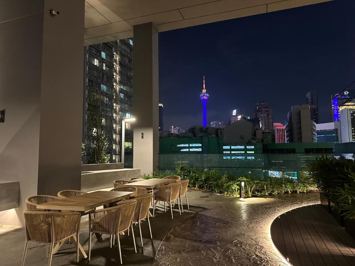 The Axon Suites Bukit Bintang Klcc By Skyscraper Kuala Lumpur Eksteriør bilde