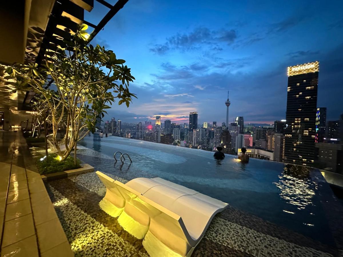 The Axon Suites Bukit Bintang Klcc By Skyscraper Kuala Lumpur Eksteriør bilde