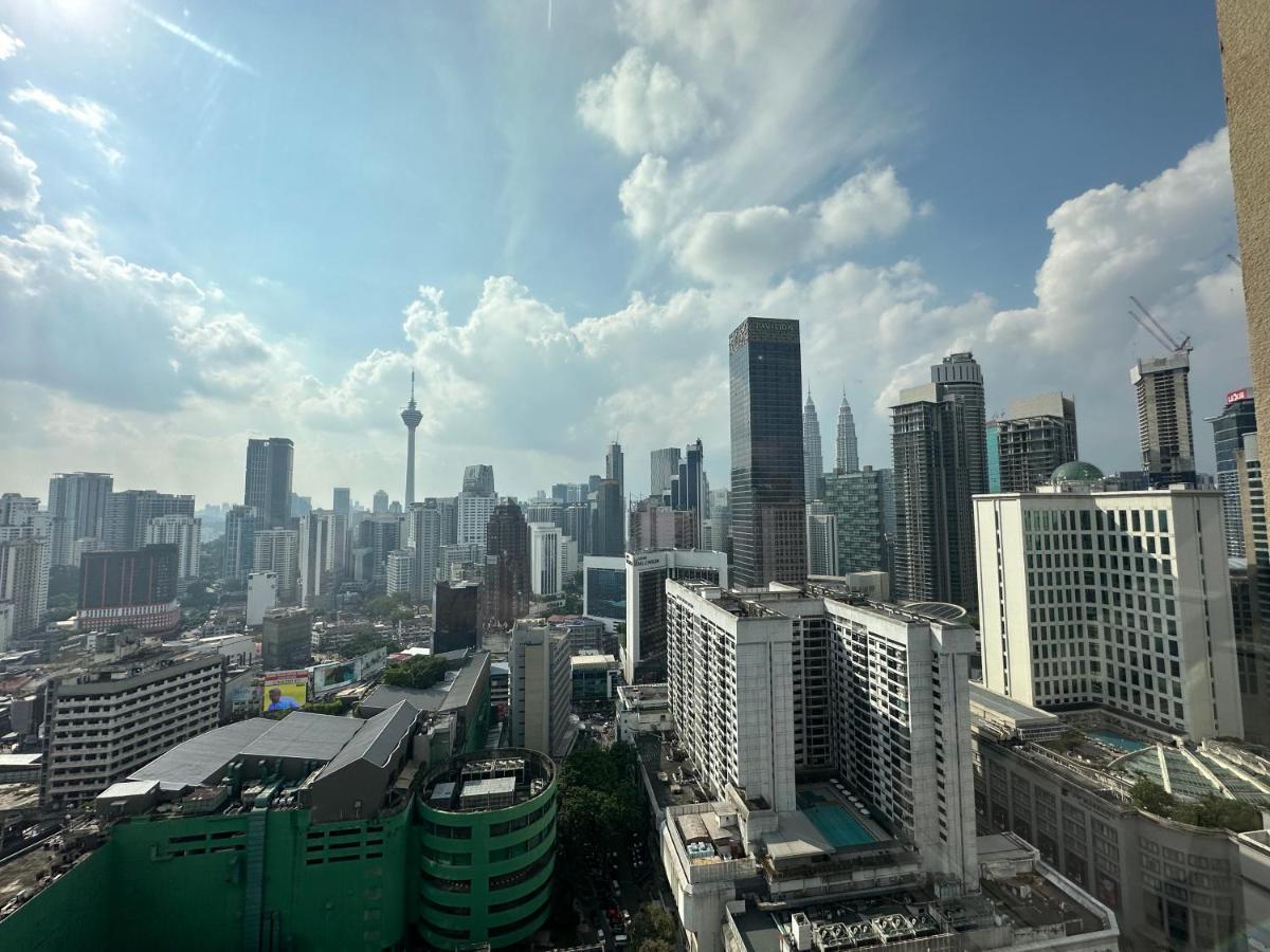 The Axon Suites Bukit Bintang Klcc By Skyscraper Kuala Lumpur Eksteriør bilde