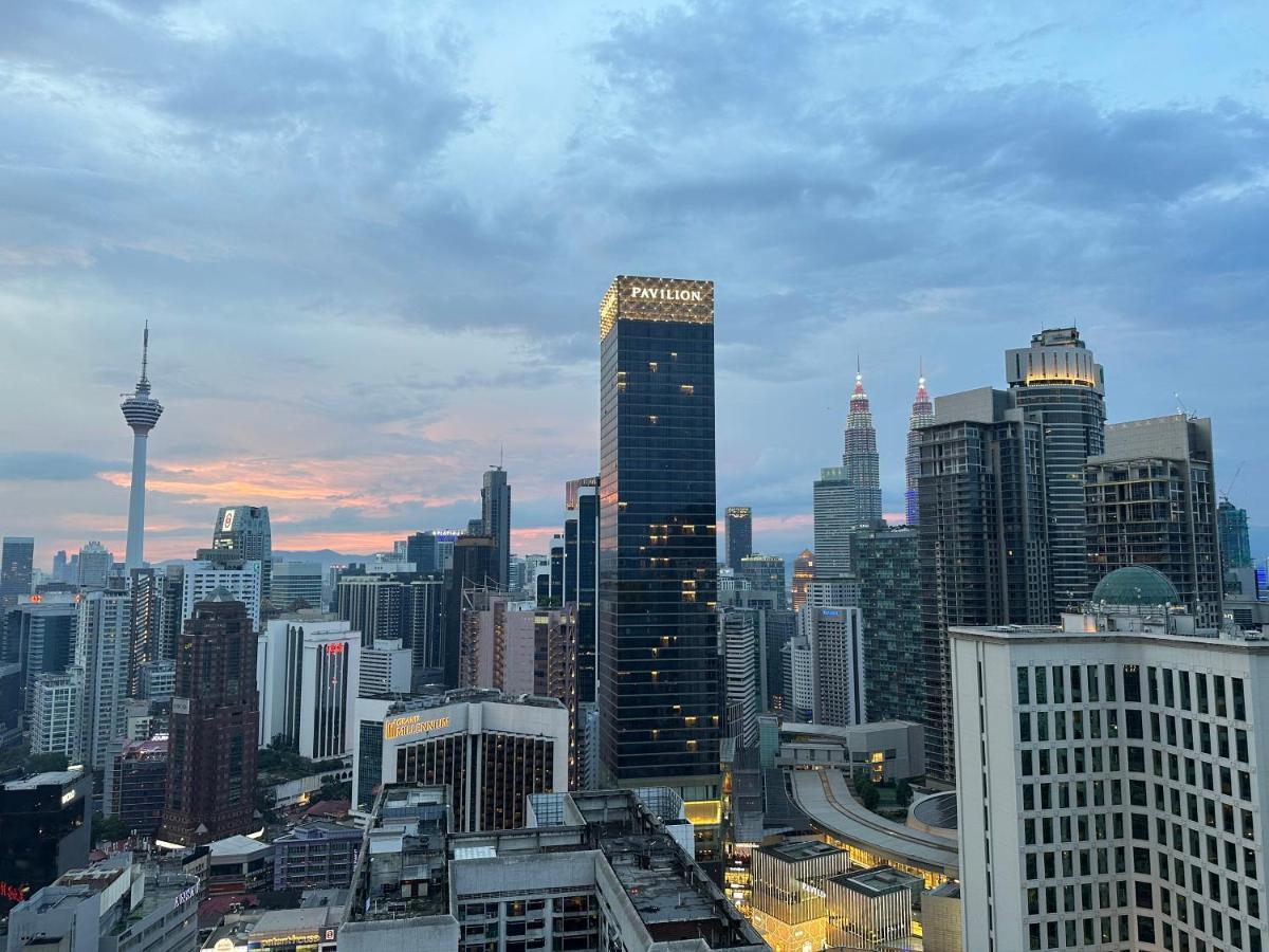 The Axon Suites Bukit Bintang Klcc By Skyscraper Kuala Lumpur Eksteriør bilde