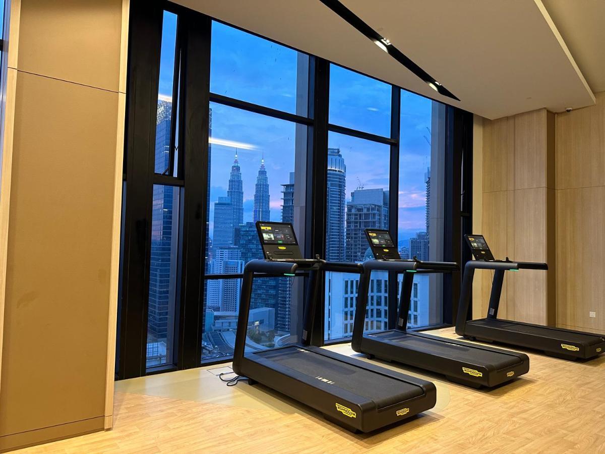 The Axon Suites Bukit Bintang Klcc By Skyscraper Kuala Lumpur Eksteriør bilde