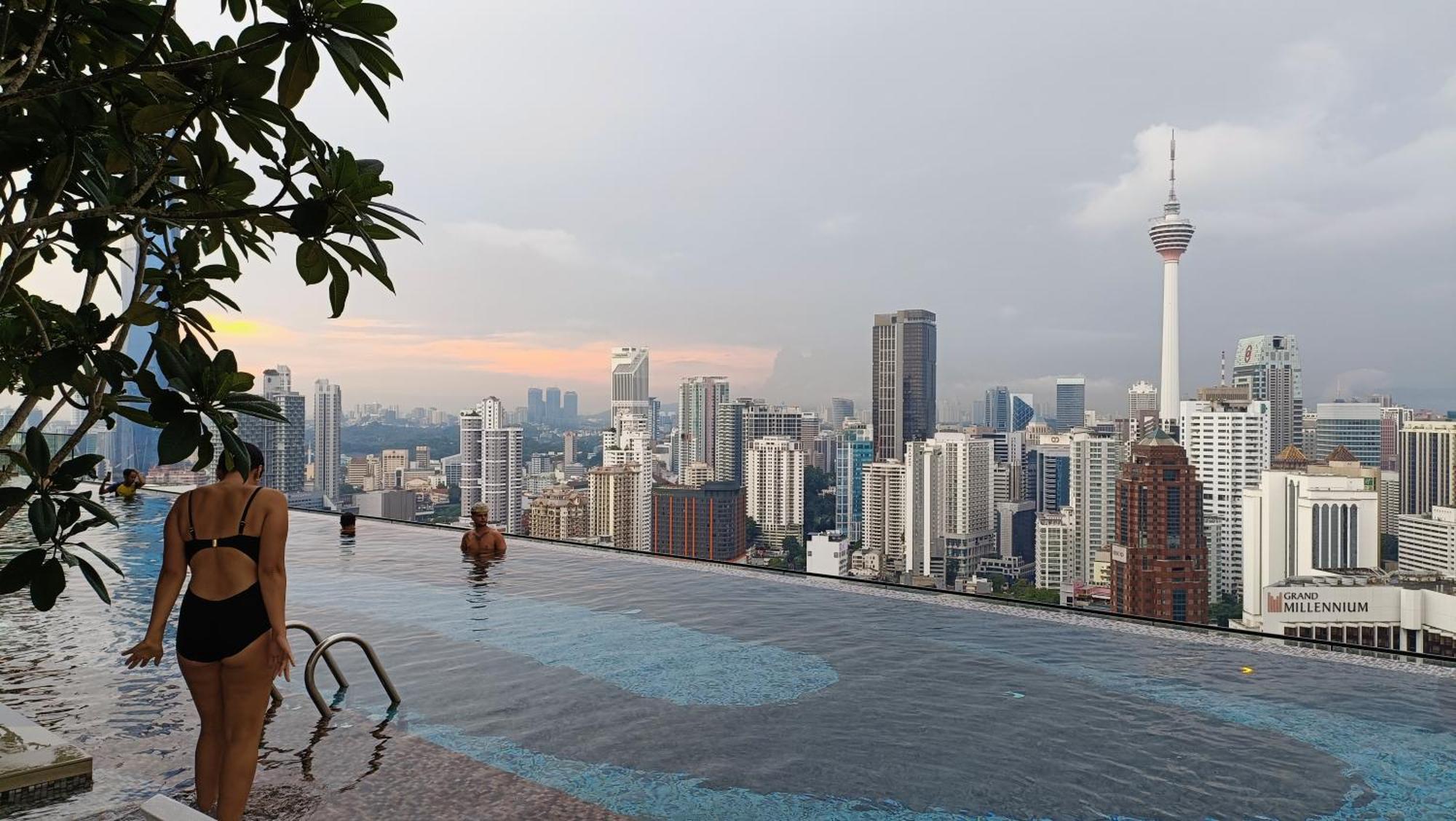 The Axon Suites Bukit Bintang Klcc By Skyscraper Kuala Lumpur Eksteriør bilde