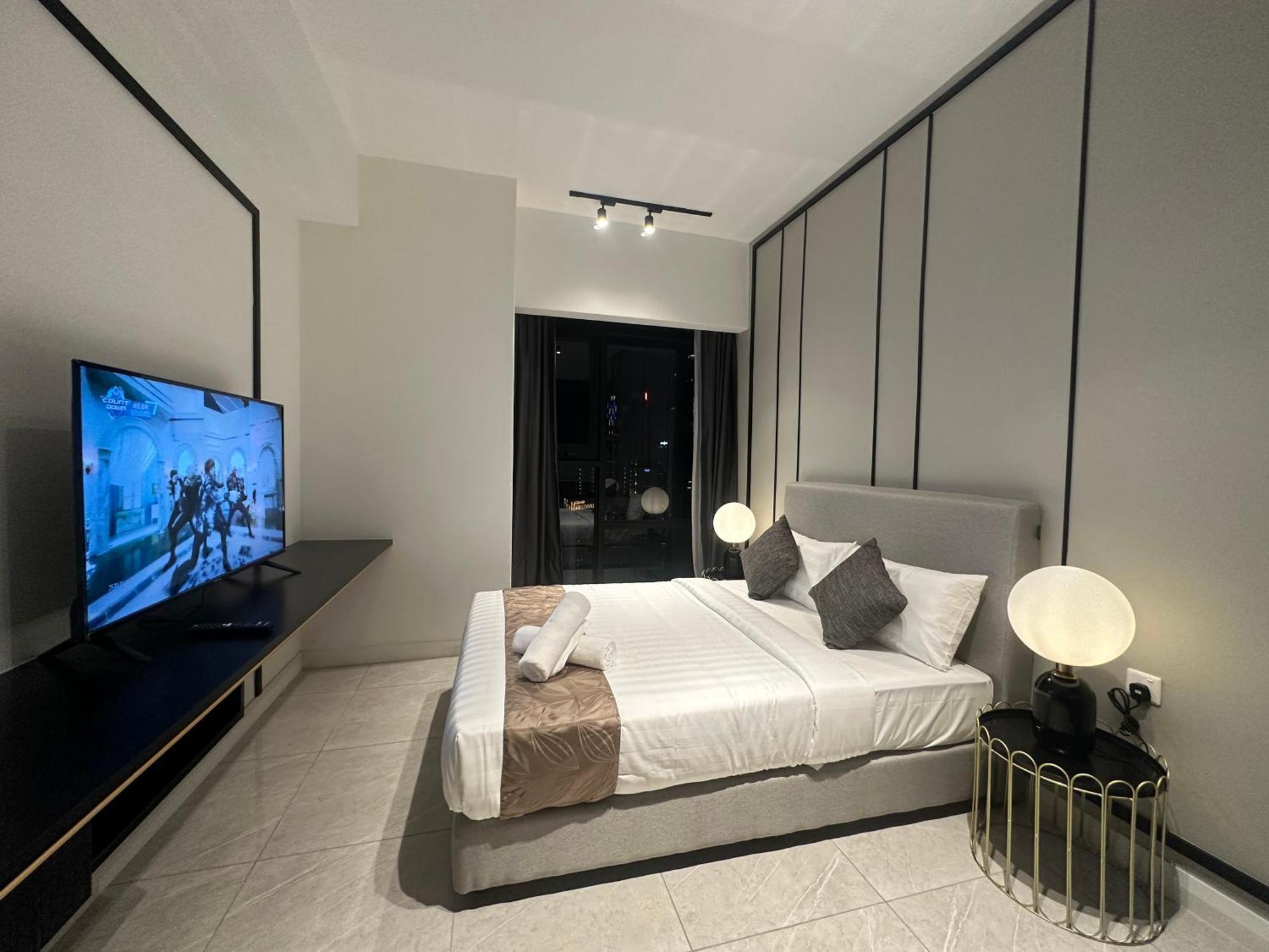The Axon Suites Bukit Bintang Klcc By Skyscraper Kuala Lumpur Eksteriør bilde