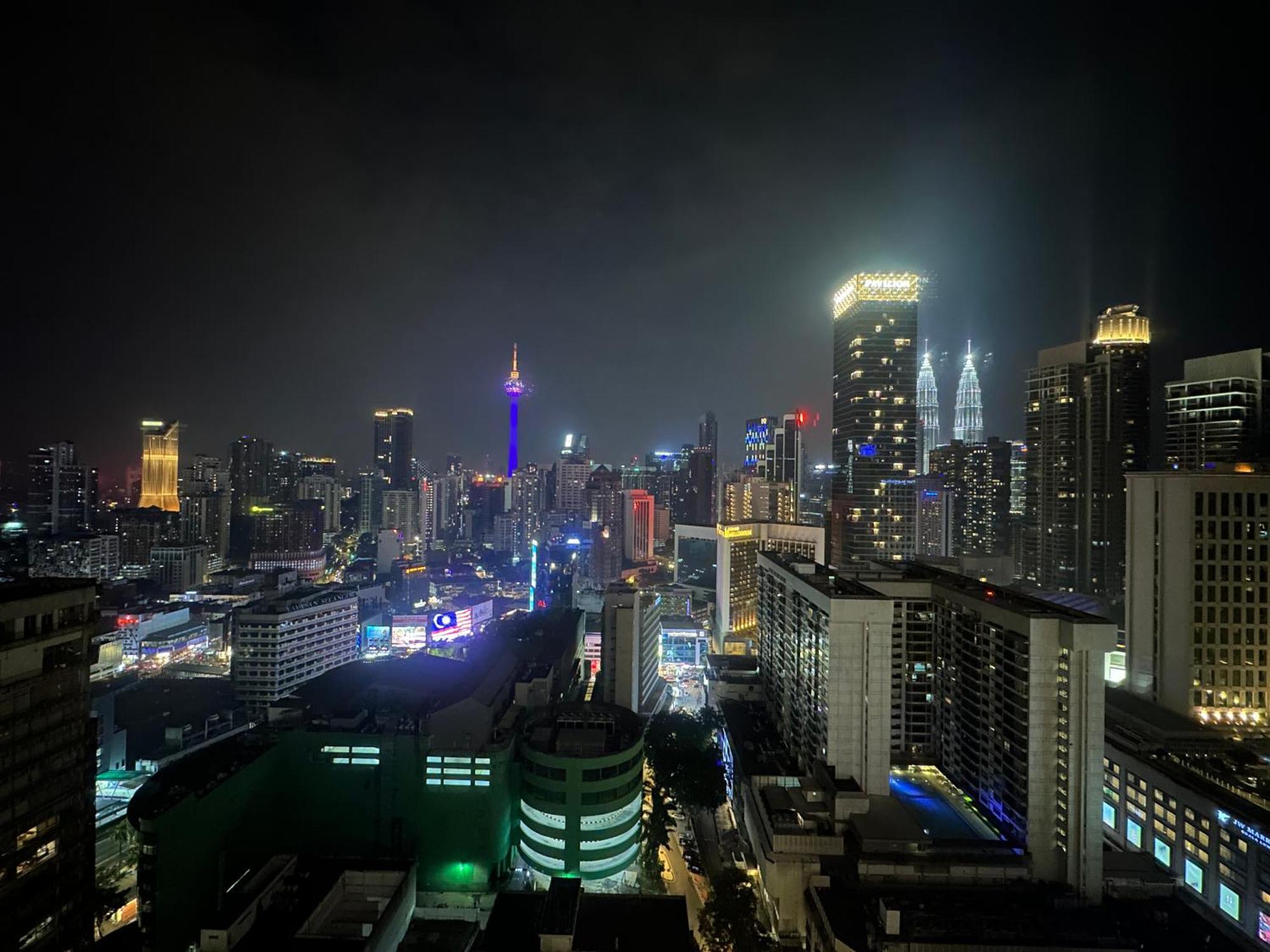 The Axon Suites Bukit Bintang Klcc By Skyscraper Kuala Lumpur Eksteriør bilde